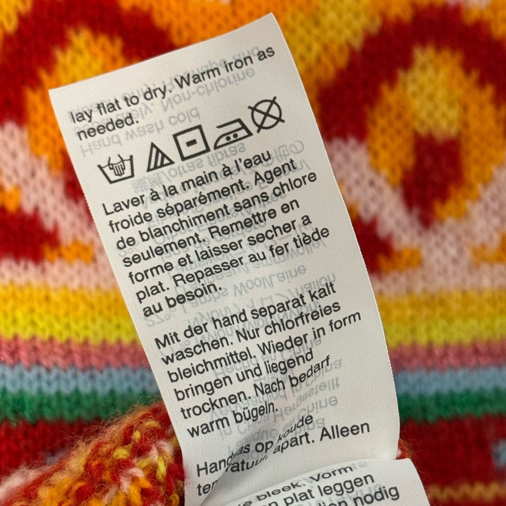 Crewcuts by J. Crew Multicolor Candy Fair Isle Girls Sweater - Picture 9 of 10